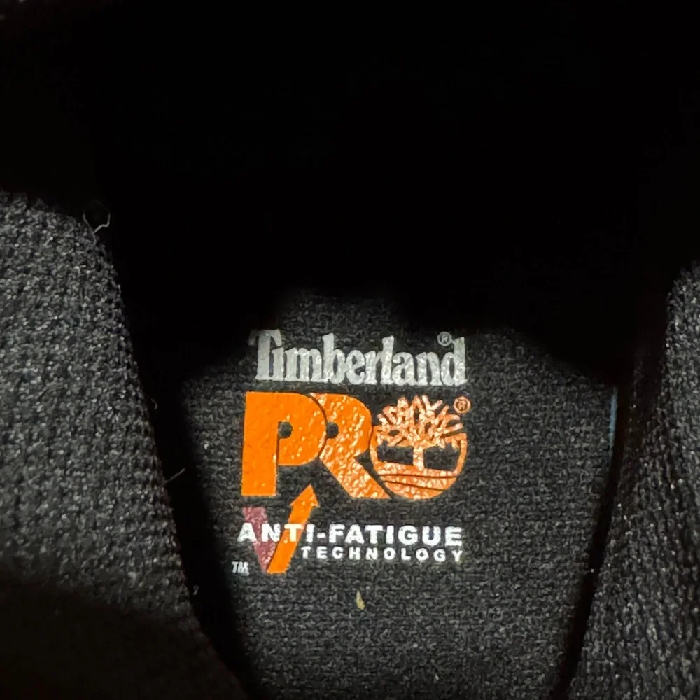 Timberland PRO Black Safety Boots Alloy Safety Toe